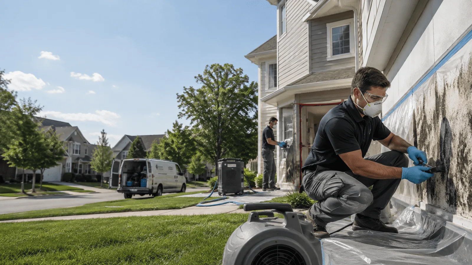 Mold Inspection company in Highspire, PA